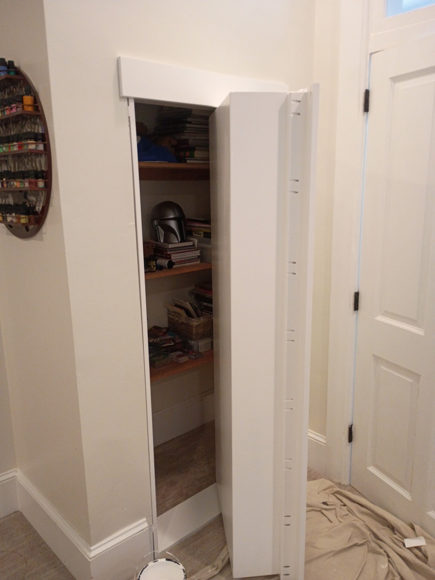 Carpentry Hide Away Bookcase