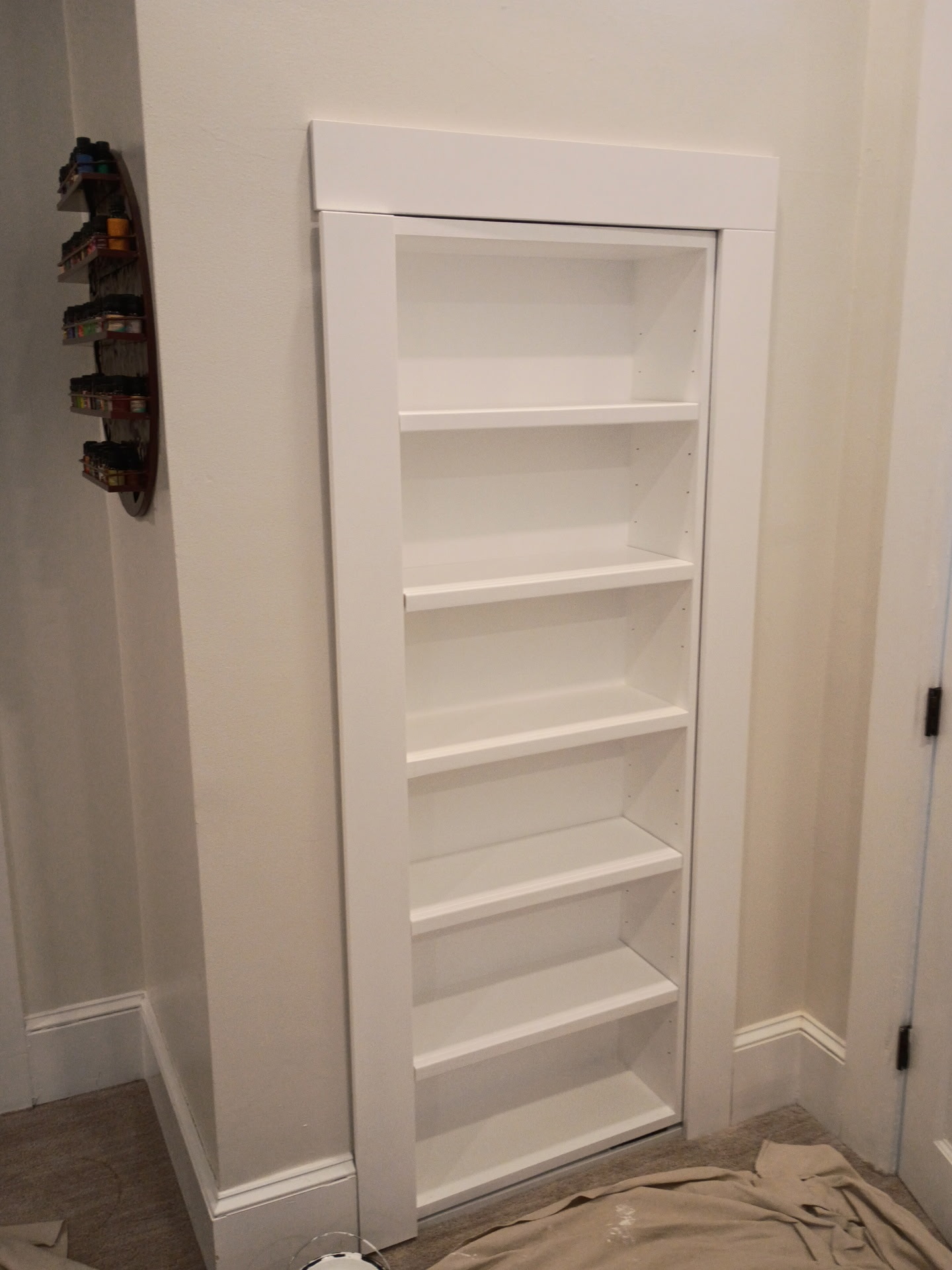 Carpentry Hide Away Bookcase